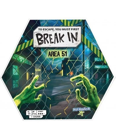 Break in - Area 51 -- to Escape You Must First... Break in! -- Unfold The Layers of The Box and The Story as You Race to Esca...