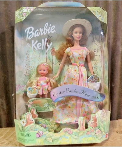 Special Edition & Kelly Easter Garden Hunt Gift Set 12 and 4 Figure includes the Easter Garden Hunt game! $103.58 Dolls