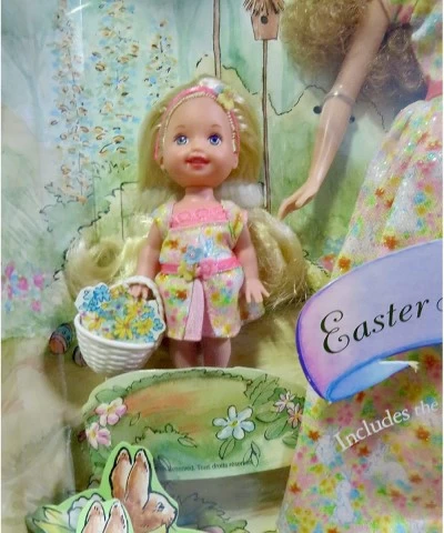 Special Edition & Kelly Easter Garden Hunt Gift Set 12 and 4 Figure includes the Easter Garden Hunt game! $103.58 Dolls