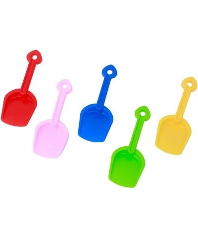 7.5 inch 5 Color 10 Piece Children's Beach Toys Spade Plastic Shovel Children's Kindergarten Gifts Sand Pool Dredging Water T...