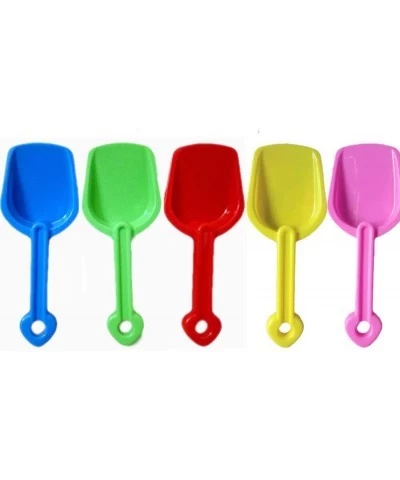 7.5 inch 5 Color 10 Piece Children's Beach Toys Spade Plastic Shovel Children's Kindergarten Gifts Sand Pool Dredging Water T...