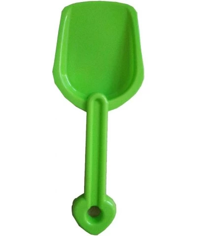 7.5 inch 5 Color 10 Piece Children's Beach Toys Spade Plastic Shovel Children's Kindergarten Gifts Sand Pool Dredging Water T...