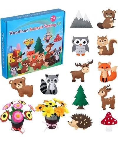 Sewing Kit for Kids Craft Kits for Kids Animal Craft Kit Art Craft Animals Sewing Kit DIY Crafts Educational Sewing Kit for K...