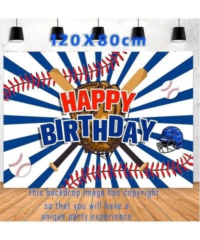 114pcs Baseball Party Decorations Baseball Birthday Decorations Supplies Baseball Birthday Backdrop Concessions Banner Baseba...