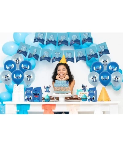 90Pcs Birthday Party Supplies For S-titch $38.93 Kids' Party Decorations