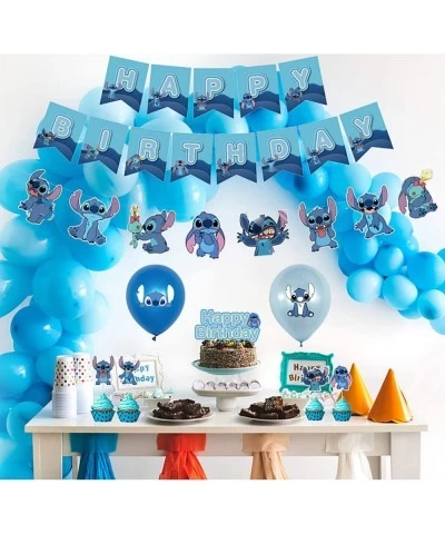 90Pcs Birthday Party Supplies For S-titch $38.93 Kids' Party Decorations