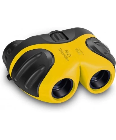 Compact Shock Proof Binocular for Kids–Mini Binoculars for Children Small Binoculars’ Kids Best Gifts-Festival Gifts (Yellow)...