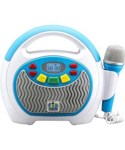 KIDdesigns Mother Goose Club Bluetooth Sing Along Portable MP3 Player Real Mic 24 Songs Storesup to 16 Hours of Music 1 GB Bu...