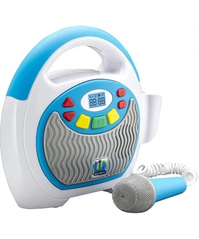 KIDdesigns Mother Goose Club Bluetooth Sing Along Portable MP3 Player Real Mic 24 Songs Storesup to 16 Hours of Music 1 GB Bu...