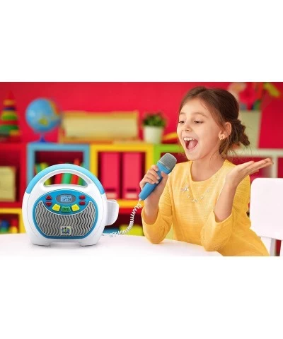 KIDdesigns Mother Goose Club Bluetooth Sing Along Portable MP3 Player Real Mic 24 Songs Storesup to 16 Hours of Music 1 GB Bu...