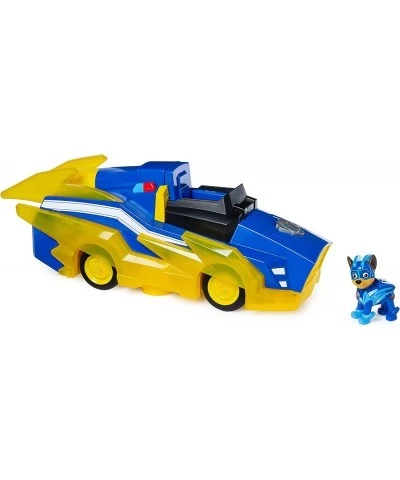 Paw Patrol Mighty Pups Charged Up Chase Transforming Deluxe Vehicle Preschool Toy with Lights and Sounds $68.18 Play Figure P...