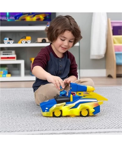 Paw Patrol Mighty Pups Charged Up Chase Transforming Deluxe Vehicle Preschool Toy with Lights and Sounds $68.18 Play Figure P...