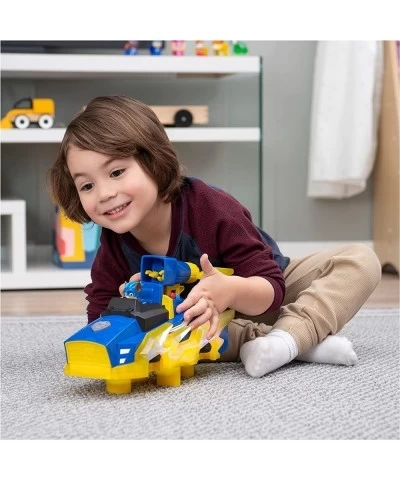 Paw Patrol Mighty Pups Charged Up Chase Transforming Deluxe Vehicle Preschool Toy with Lights and Sounds $68.18 Play Figure P...