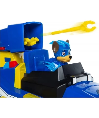 Paw Patrol Mighty Pups Charged Up Chase Transforming Deluxe Vehicle Preschool Toy with Lights and Sounds $68.18 Play Figure P...