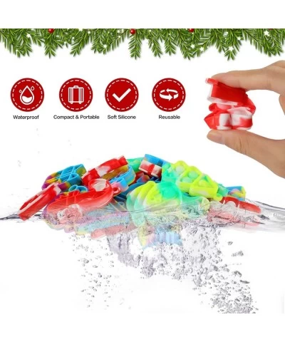 32Pcs Christmas Mini Pop Fidget Toy Pack for Kids Girls Boys Toddlers Christmas Stocking Stuffers Party Favors Gifts Stress R...