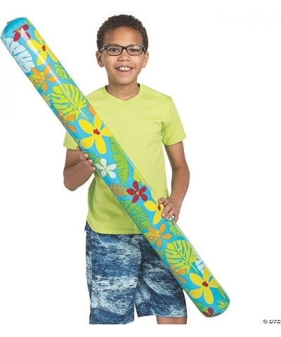 Topical Flower Inflatable Pool Noodles Set of 6 - Almost 4 feet Long - Pool Toys $53.34 Swimming Pool & Outdoor Water Toys