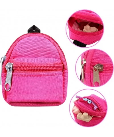 5 Pcs Doll Travel Accessories 2 Doll Backpack Bag with Zipper with 2 Sunglasses 1 Telescope for 11.5 inch Doll $14.79 Doll Ac...