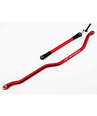 RCS49E02 Red Aluminum Fix Link Steering Rod Wraith Deadbolt $25.37 Remote & App Controlled Vehicles