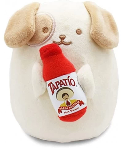 x Tapatio Hot Sauce Cute Soft Squishy Stuffed Animal Plush Toy Fabric Squishy Ball (Puppiroll) $28.09 Stuffed Animals & Teddy...