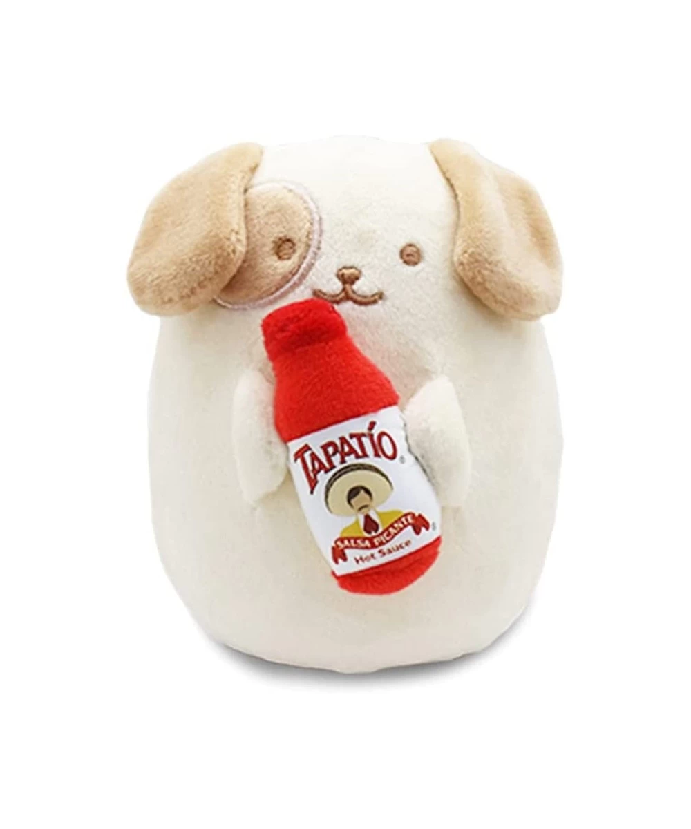 x Tapatio Hot Sauce Cute Soft Squishy Stuffed Animal Plush Toy Fabric Squishy Ball (Puppiroll) $28.09 Stuffed Animals & Teddy...