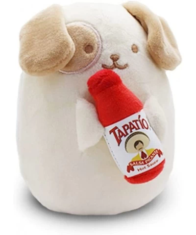 x Tapatio Hot Sauce Cute Soft Squishy Stuffed Animal Plush Toy Fabric Squishy Ball (Puppiroll) $28.09 Stuffed Animals & Teddy...