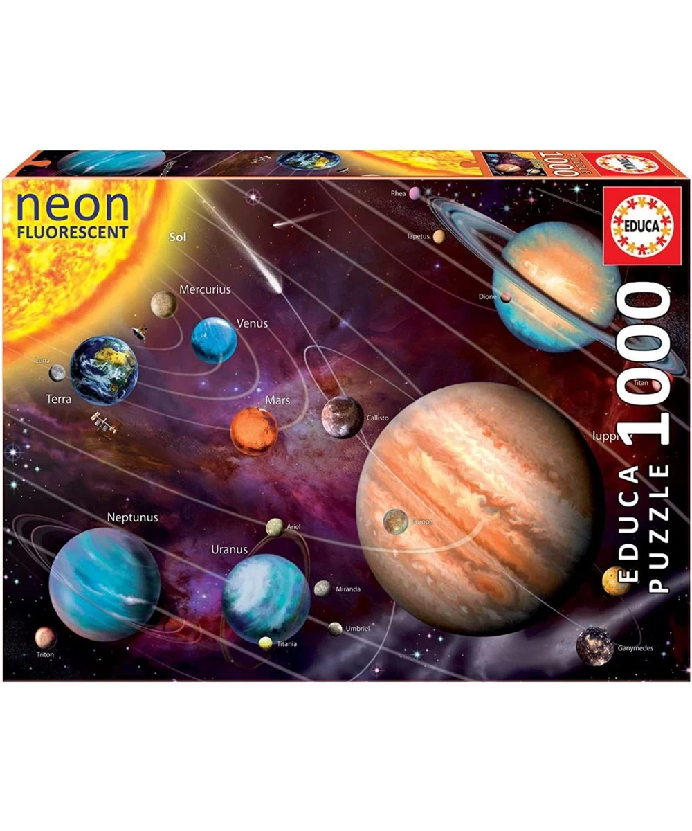 Solar System 14461 Neon Series Jigsaw Puzzle (1000 Piece) One Color $46.08 Jigsaw Puzzles