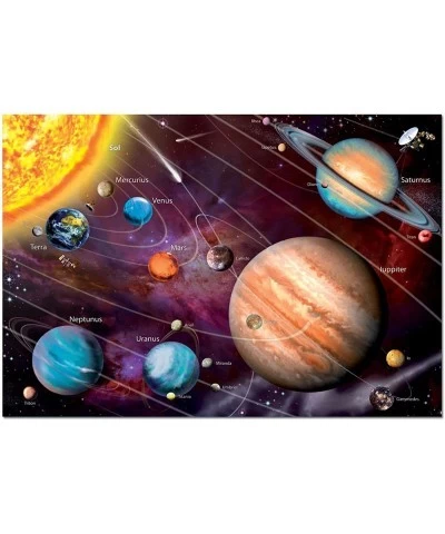 Solar System 14461 Neon Series Jigsaw Puzzle (1000 Piece) One Color $46.08 Jigsaw Puzzles