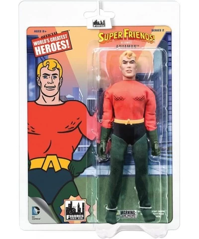 Super Friends Retro 8 Inch Action Figures Series 2: Aquaman $55.67 Action Figures