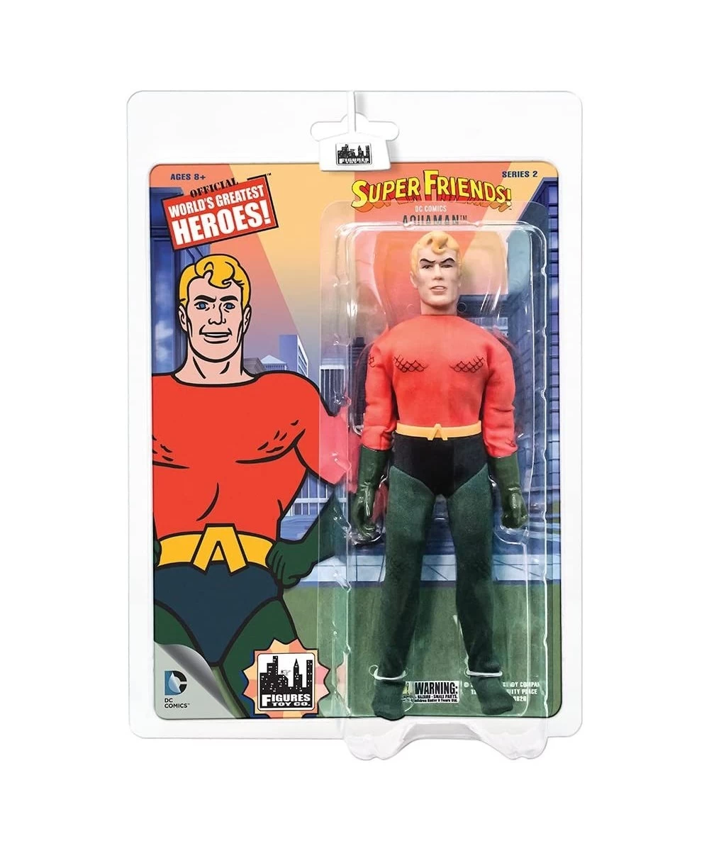 Super Friends Retro 8 Inch Action Figures Series 2: Aquaman $55.67 Action Figures