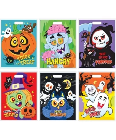 72 Pcs Large Halloween Treat Bags with Character Designs Halloween Goodie Bags for Halloween Party Trick or Treat Candy Bags ...