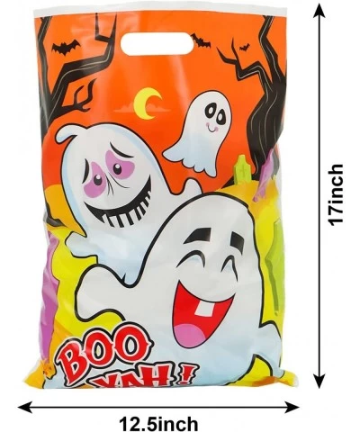 72 Pcs Large Halloween Treat Bags with Character Designs Halloween Goodie Bags for Halloween Party Trick or Treat Candy Bags ...