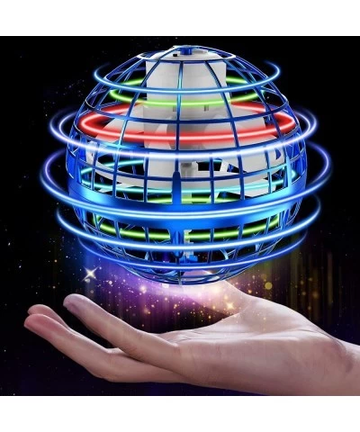 Flying Orb Ball Magic Hover Toys 2022 Cool Hand Controlled Mini Drone UFO for Kids Fly Christmas Toy Teen Boy Girl 678910+ Ne...