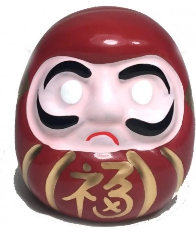 Porcelain Mini Daruma Doll 2 inches tall $18.65 Dolls