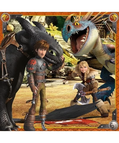 How to Train Your Dragon Jigsaw Puzzle (3 x 49 Piece) $31.40 Jigsaw Puzzles