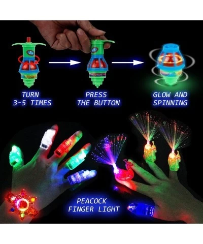 93 Pcs Glow in the Dark Party Supplies for Adults Birthday Party Favors for Kids Halloween Light Up Party Favors LED Light Up...