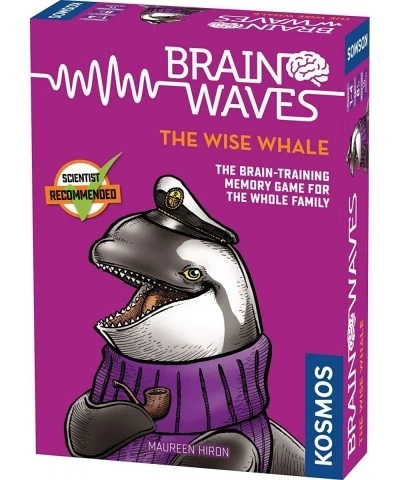 Brainwaves: The Wise Whale - A Kosmos Game from Fun Scientist Approved Family-Friendly Games to Sharpen Your Mind & Train You...