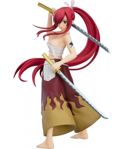 Tail Final Season: Erza Scarlet (Demon Blade Benizakura Ver.) Pop Up Parade PVC Figure Multicolor $89.07 Action Figures