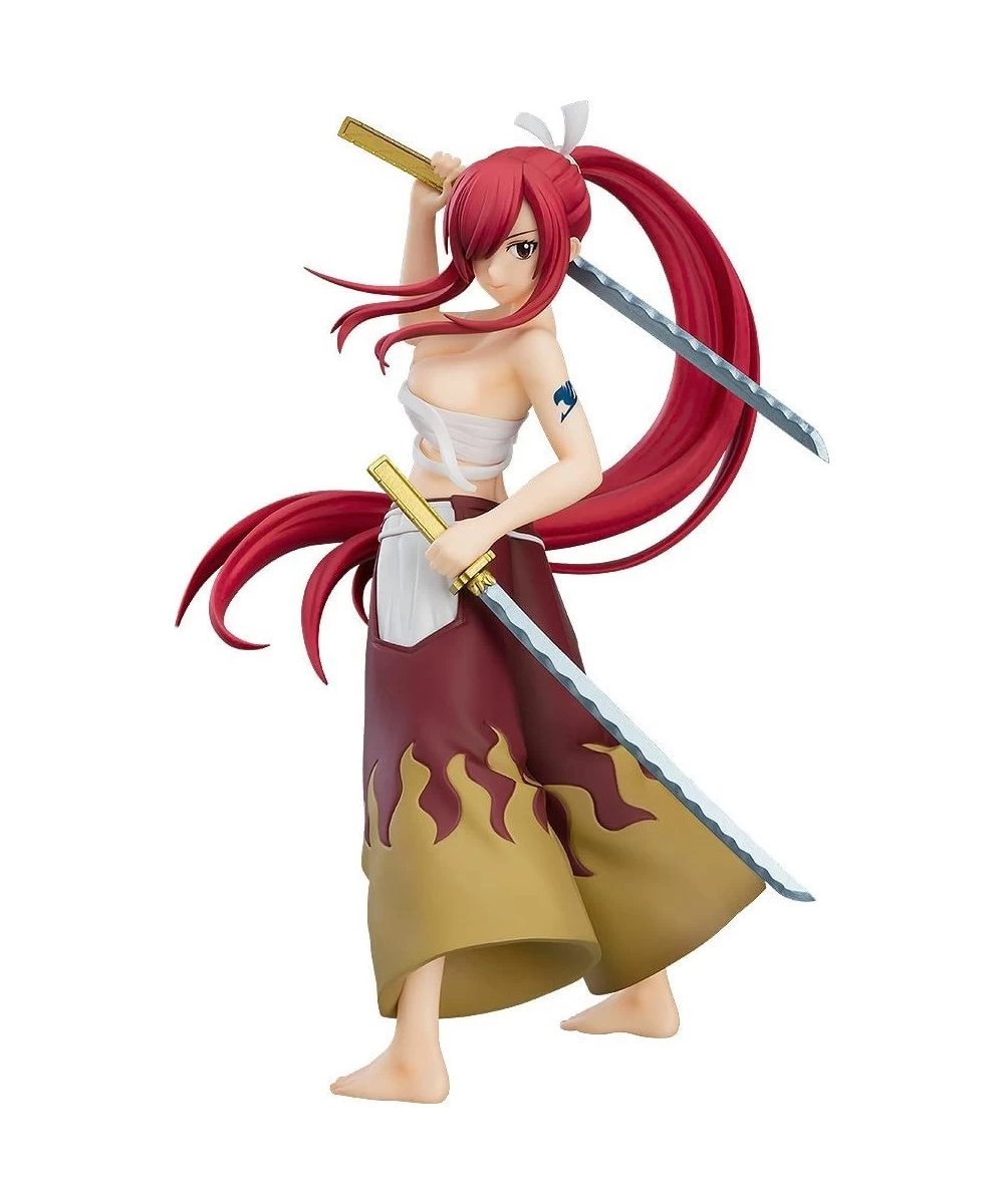 Tail Final Season: Erza Scarlet (Demon Blade Benizakura Ver.) Pop Up Parade PVC Figure Multicolor $89.07 Action Figures