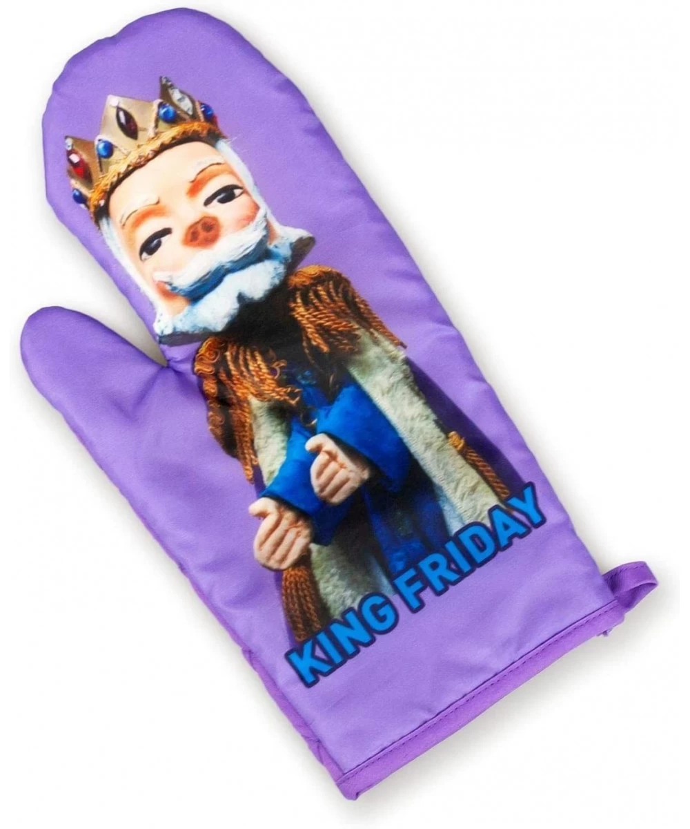 Mister Rogers Neighborhood King Friday Puppet Oven Mitt | TV Show Merchandise $27.91 Hand Puppets