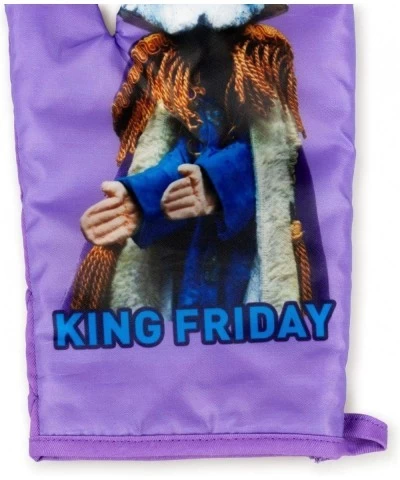 Mister Rogers Neighborhood King Friday Puppet Oven Mitt | TV Show Merchandise $27.91 Hand Puppets