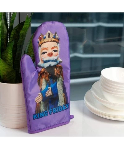 Mister Rogers Neighborhood King Friday Puppet Oven Mitt | TV Show Merchandise $27.91 Hand Puppets