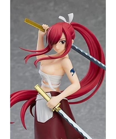 Tail Final Season: Erza Scarlet (Demon Blade Benizakura Ver.) Pop Up Parade PVC Figure Multicolor $89.07 Action Figures