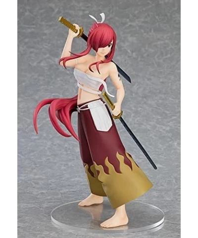 Tail Final Season: Erza Scarlet (Demon Blade Benizakura Ver.) Pop Up Parade PVC Figure Multicolor $89.07 Action Figures