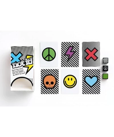 The Good Game Not It! (v.1.0) Multi 2+ Player High Speed Game - Spot The Card - Fun Interactive Game for Camping Bachelorette...