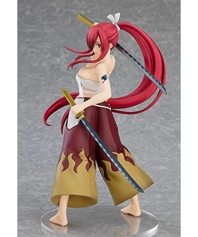 Tail Final Season: Erza Scarlet (Demon Blade Benizakura Ver.) Pop Up Parade PVC Figure Multicolor $89.07 Action Figures