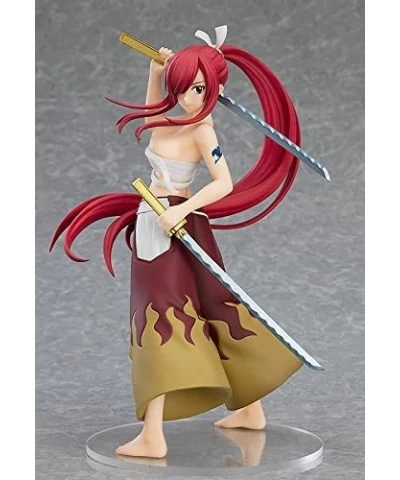 Tail Final Season: Erza Scarlet (Demon Blade Benizakura Ver.) Pop Up Parade PVC Figure Multicolor $89.07 Action Figures