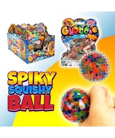 Stress Ball Jelly Beads Balls Squishy Toy with Tentacles Globbie (1 Ball Pack) Fidget Ball Stress Relief Toy for Kids & Adult...