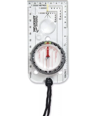 Outdoor Adventure Compass Designed for Children Ages 3+ Years Multicolor $20.27 Nature Exploration Toys