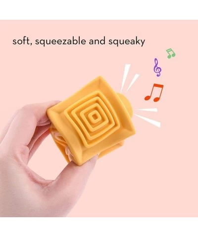 Baby Stacking Soft Building Blocks - Montessori Toys for Babies 0 9 6-12 Months - Development Sensory Infant Learning Toys - ...