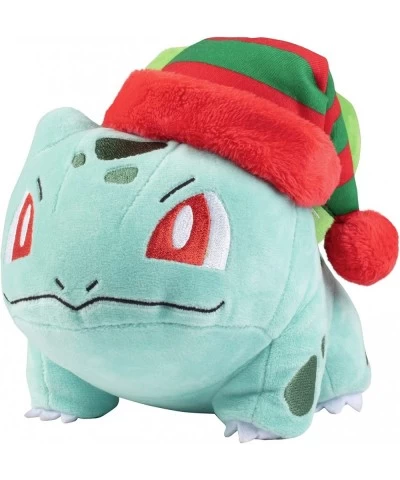 Pokémon 8" Holiday Christmas Bulbasaur Plush Stuffed Animal Toy - Officially Licensed - Age 2+ $44.03 Plush Figure Toys